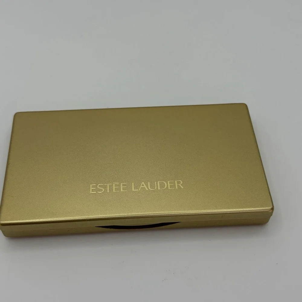 Estee Lauder Vintage Pure Color Eyeshadow Trio Ivory Box Candy Cube 3pc